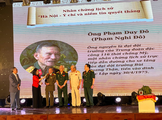 Những ký ức đọng mãi với thời gian của các nhân chứng lịch sử - Ảnh 4.