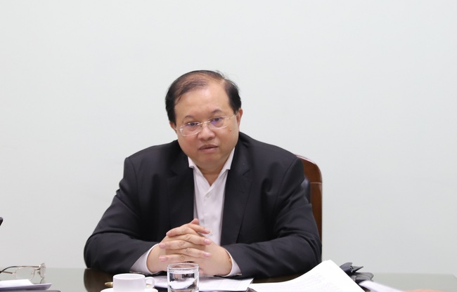 Họp Hội đồng Chung khảo bình chọn tác phẩm lĩnh vực
sân khấu, âm nhạc, múa tiêu biểu, xuất sắc sau ngày đất nước thống nhất - Ảnh 1.