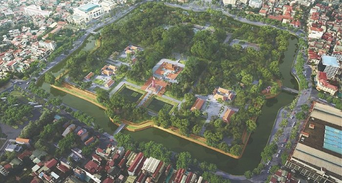 Hà Nội đầu tư phục dựng Thành cổ Sơn Tây, hướng đến trung tâm di sản sáng tạo - Ảnh 1.