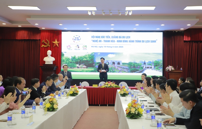 Xây dựng hành trình du lịch xanh Nghệ An – Thanh Hóa – Ninh Bình - Ảnh 2.