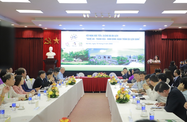Xây dựng hành trình du lịch xanh Nghệ An – Thanh Hóa – Ninh Bình - Ảnh 1.