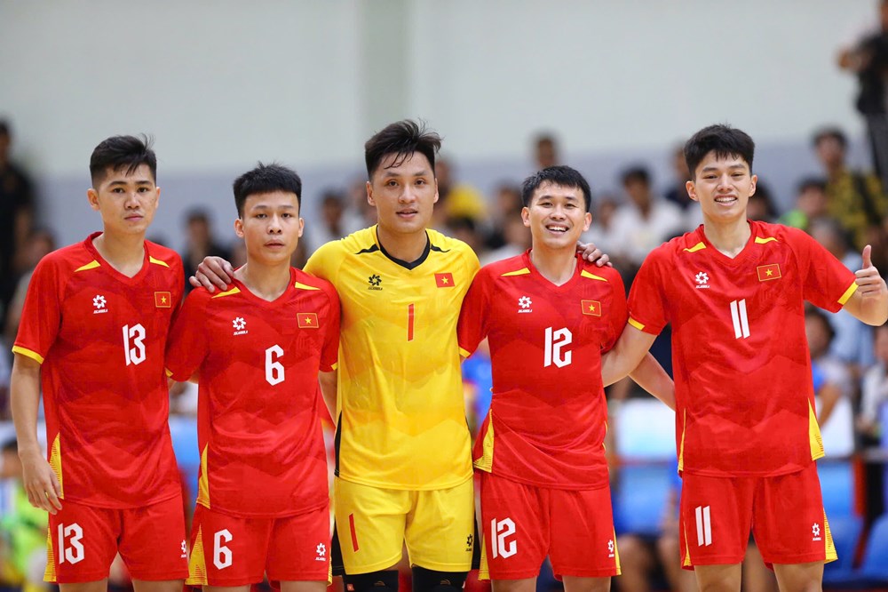 Đội tuyển Futsal Việt Nam thắng liên tiếp 2 trận giao hữu trước Saudi Arabia - Ảnh 2.
