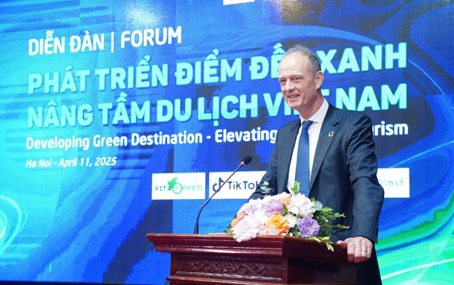 "Chuyển đổi xanh trong du lịch không còn là lựa chọn mà là yêu cầu bắt buộc" - Ảnh 3.