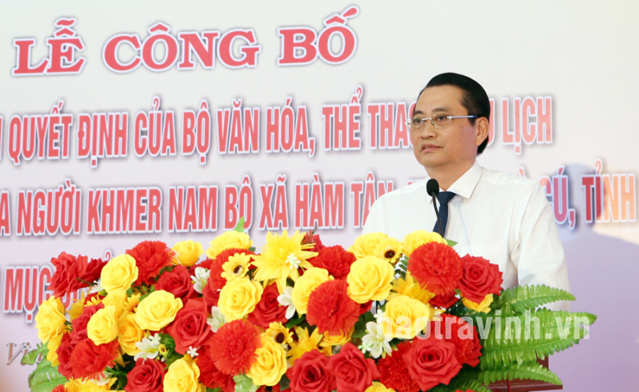Trà Vinh: Làng nghề dệt chiếu Cà Hom xã Hàm Tân được công nhận di sản văn hóa phi vật thể quốc gia - Ảnh 4.