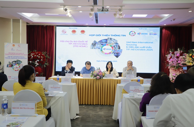 Hội chợ ITE HCMC 2025 sẽ diễn ra với chủ đề Du lịch bền vững, Trải nghiệm sống động - Ảnh 1.