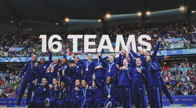 Cơ hội mới cho bóng đá nữ Việt Nam tại Olympic 2028 - Ảnh 1.