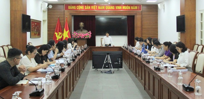 Họp Ban soạn thảo và Tổ biên tập xây dựng Nghị định quy định xử phạt vi phạm hành chính trong lĩnh vực văn hóa và quảng cáo - Ảnh 2.