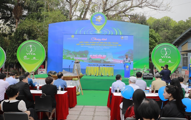 Giới thiệu, quảng bá văn hóa đặc trưng kết hợp trình diễn cá ngừ đại dương Phú Yên tới du khách - Ảnh 1.