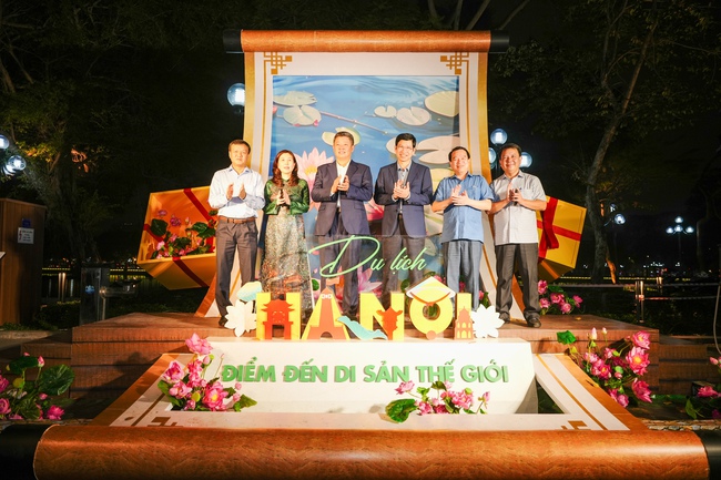 Quảng bá du lịch di sản Thủ đô qua Lễ hội Quà tặng du lịch Hà Nội 2025 - Ảnh 16.