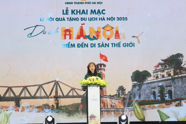 Quảng bá du lịch di sản Thủ đô qua Lễ hội Quà tặng du lịch Hà Nội 2025 - Ảnh 2.