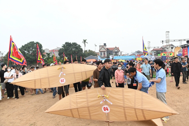 Hội diều làng Bá Dương Nội được công nhân Di sản văn hóa phi vật thể quốc gia - Ảnh 11.