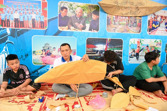 Hội diều làng Bá Dương Nội được công nhân Di sản văn hóa phi vật thể quốc gia - Ảnh 5.