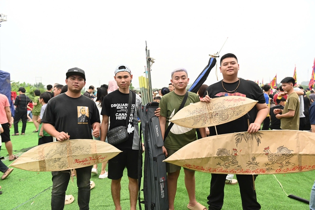 Hội diều làng Bá Dương Nội được công nhân Di sản văn hóa phi vật thể quốc gia - Ảnh 12.