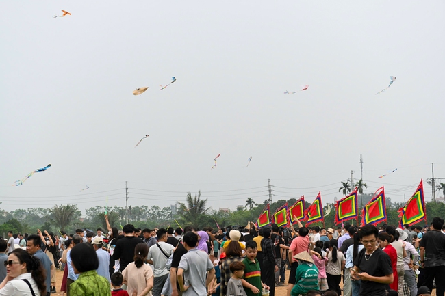 Hội diều làng Bá Dương Nội được công nhân Di sản văn hóa phi vật thể quốc gia - Ảnh 13.