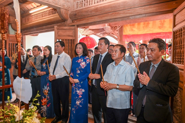 Hội diều làng Bá Dương Nội được công nhân Di sản văn hóa phi vật thể quốc gia - Ảnh 2.