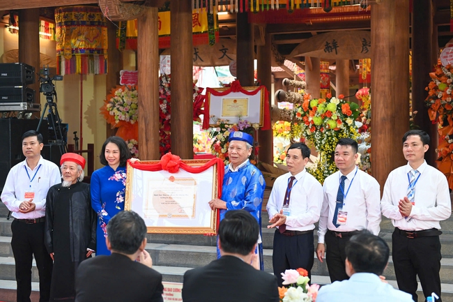 Hội diều làng Bá Dương Nội được công nhân Di sản văn hóa phi vật thể quốc gia - Ảnh 4.