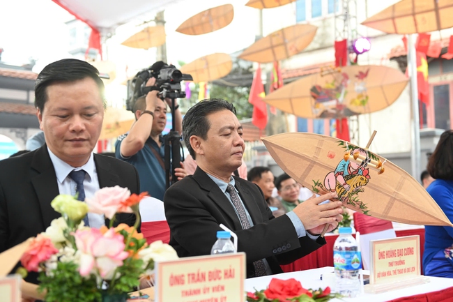 Hội diều làng Bá Dương Nội được công nhân Di sản văn hóa phi vật thể quốc gia - Ảnh 6.