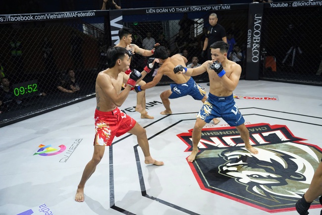 LION Championship 21 bùng nổ với thể thức mới trong ngày khởi đầu chuỗi sự kiện năm 2025 - Ảnh 1.