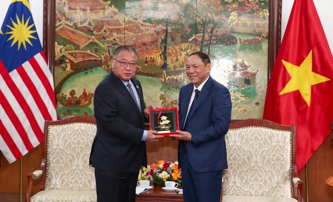 Đưa quan hệ hợp tác văn hóa, du lịch giữa Việt Nam và Malaysia lên tầm cao mới - Ảnh 5.