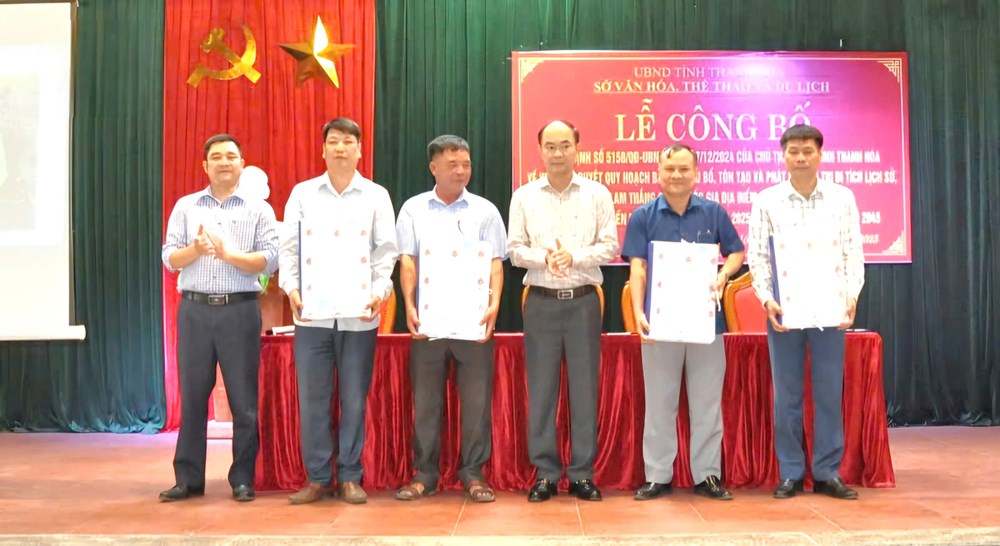 Quy hoạch Di tích lịch sử quốc gia địa điểm khởi nghĩa Bà Triệu (Thanh Hóa): Trở thành trung tâm du lịch văn hóa tâm linh - Ảnh 1.