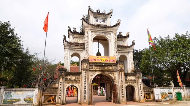 Quy hoạch Di tích lịch sử quốc gia địa điểm khởi nghĩa Bà Triệu (Thanh Hóa): Trở thành trung tâm du lịch văn hóa tâm linh - Ảnh 2.