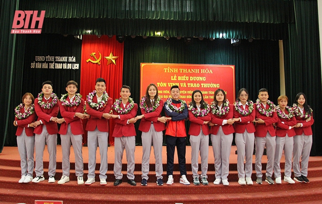 HĐND tỉnh Thanh Hóa ra Nghị Quyết ban hành chính sách hỗ trợ một số hoạt động thể thao thành tích cao - Ảnh 1.