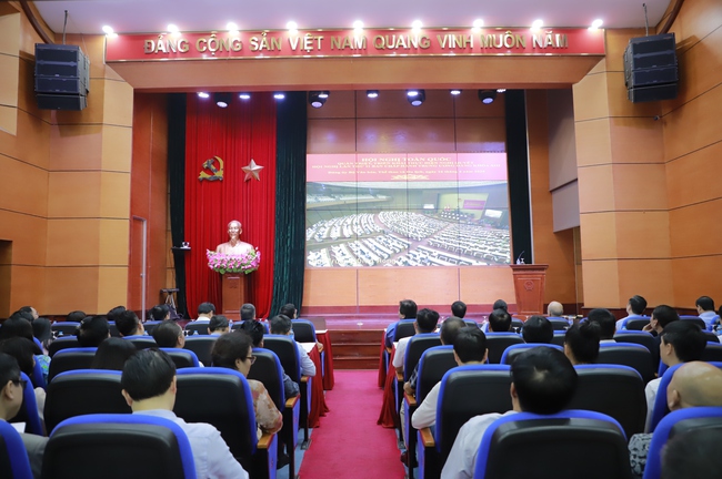 Hội nghị toàn quốc quán triệt, triển khai Nghị quyết Trung ương 11 - Ảnh 3.