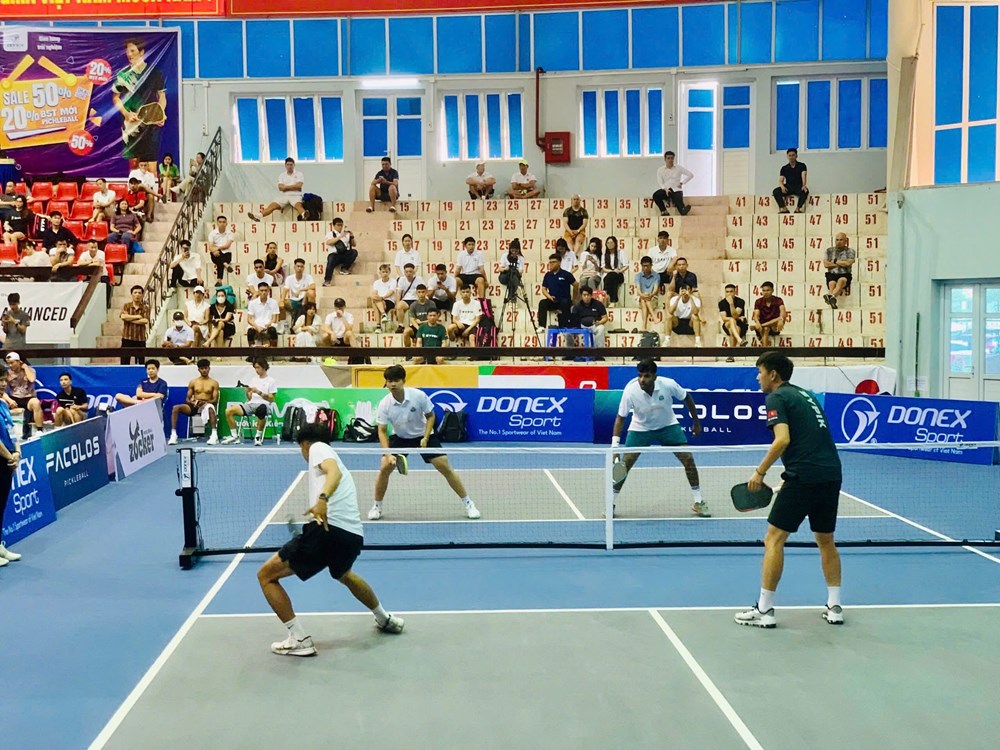 Gần 700 vận động viên tranh tài tại Giải vô địch Pickleball các câu lạc bộ quốc gia - Ảnh 1.