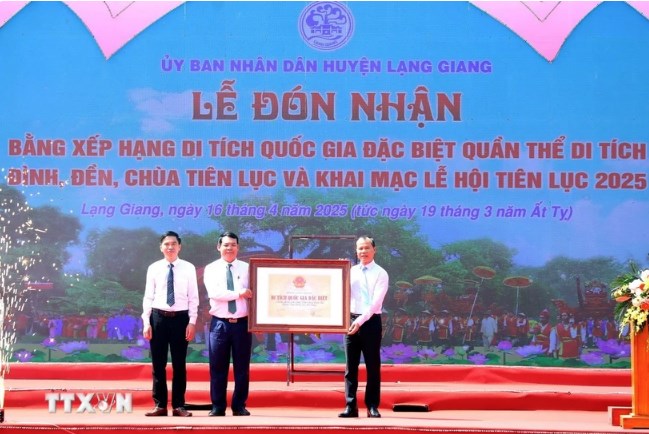 Điểm báo hoạt động ngành Văn hóa, Thể thao và Du lịch ngày 17/4/2025 - Ảnh 1.