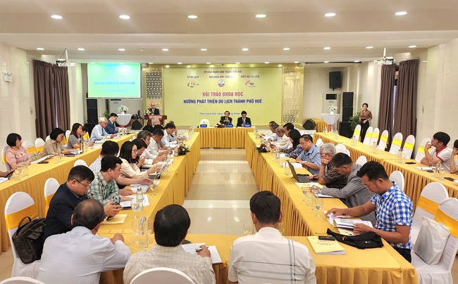 Bàn giải pháp định hướng phát triển du lịch Huế - Ảnh 1.