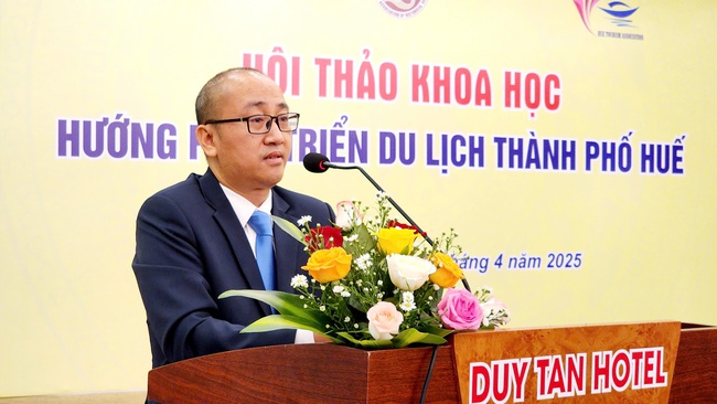 Bàn giải pháp định hướng phát triển du lịch Huế - Ảnh 3.