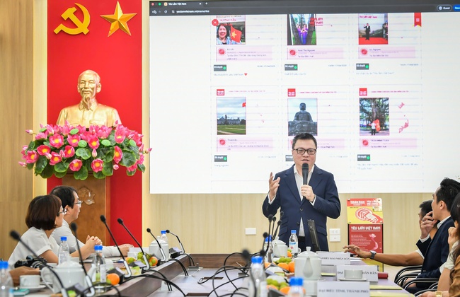 Lan tỏa tình yêu đất nước, quảng bá các địa danh lịch sử, văn hóa, du lịch qua dự án “Yêu lắm Việt Nam" - Ảnh 1.