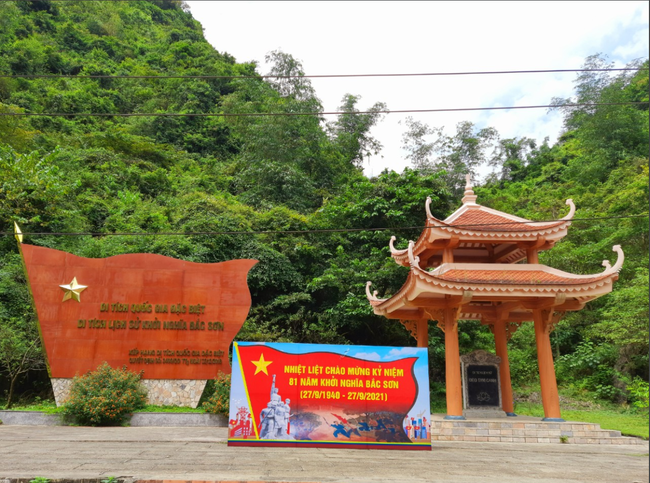 Bộ VHTTDL cho ý kiến với công tác tôn tạo di tích Khởi nghĩa Bắc Sơn tỉnh Lạng Sơn - Ảnh 1.