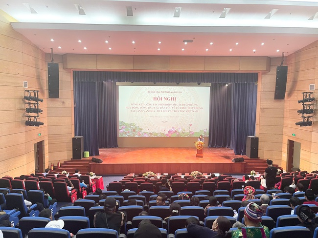 Đưa Làng Văn hóa - Du lịch các dân tộc Việt Nam thực sự trở thành biểu tượng sinh động của tinh thần đại đoàn kết toàn dân tộc - Ảnh 1.