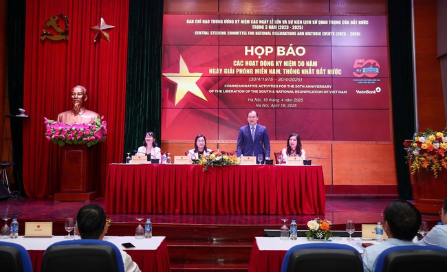 Kỷ niệm 50 năm Ngày Giải phóng miền Nam, thống nhất đất nước: Báo chí là gạch nối vừa cảm xúc, vừa rõ nét từ quá khứ, hiện tại đến tương lai - Ảnh 1.