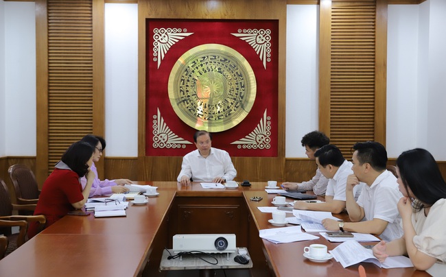 Đảm bảo tiến độ xây dựng Nghị định quy định về khuyến khích phát triển văn học - Ảnh 2.