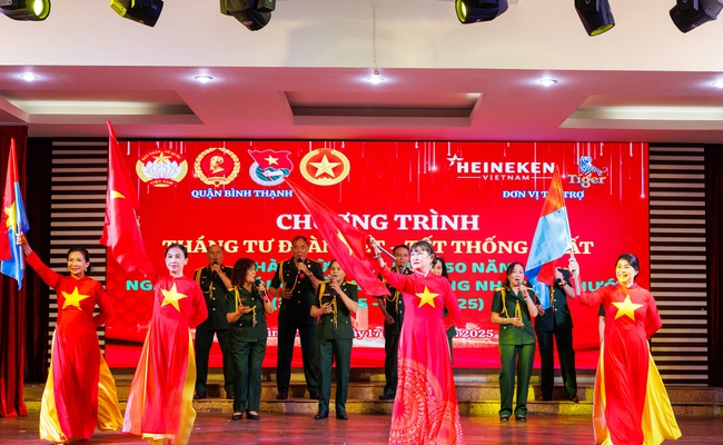 Đồng hành cùng chuỗi chương trình “Bữa tiệc Đại đoàn kết – Ngày hội Thống nhất” - Ảnh 1.