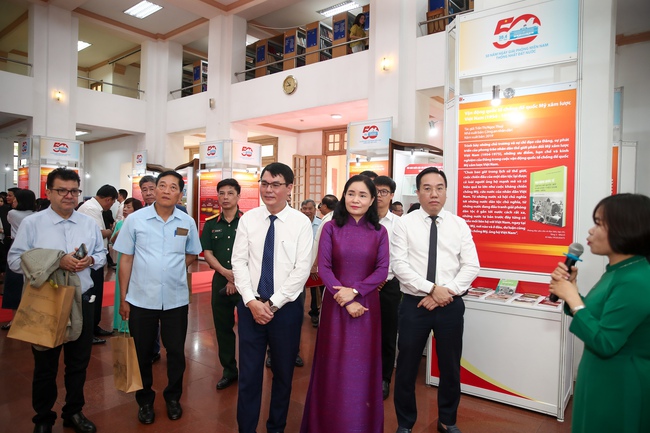 Khai mạc Ngày Sách và Văn hóa đọc Việt Nam 2025 - Ảnh 7.