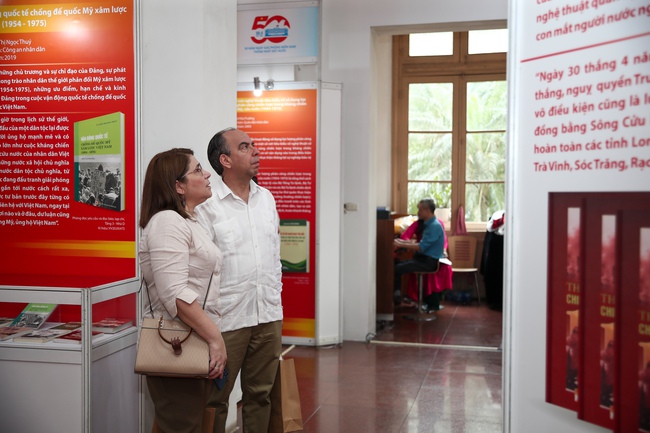 Khai mạc Ngày Sách và Văn hóa đọc Việt Nam 2025 - Ảnh 11.