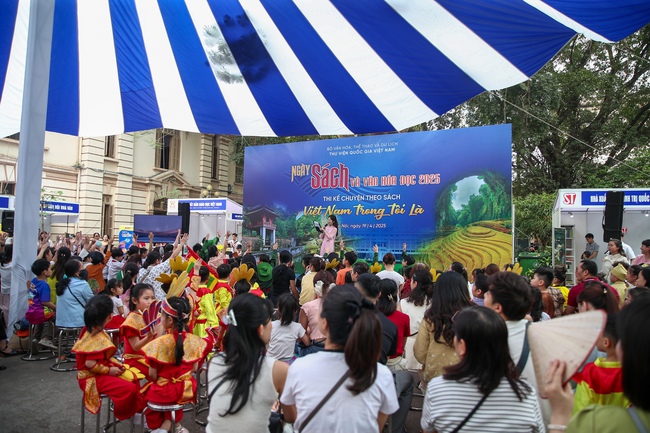 Khai mạc Ngày Sách và Văn hóa đọc Việt Nam 2025 - Ảnh 14.