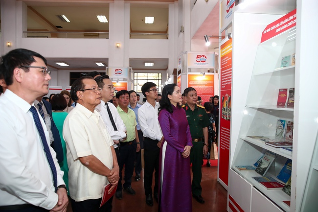 Khai mạc Ngày Sách và Văn hóa đọc Việt Nam 2025 - Ảnh 6.