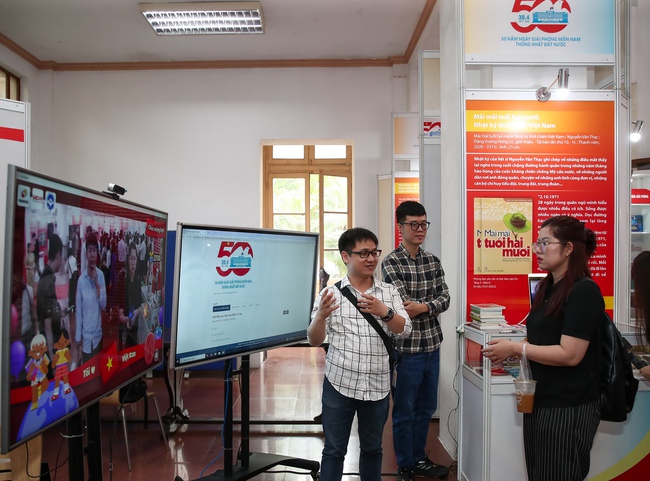 Khai mạc Ngày Sách và Văn hóa đọc Việt Nam 2025 - Ảnh 10.