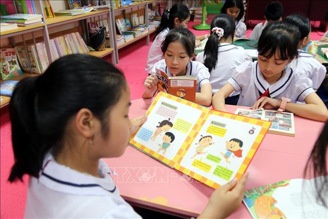 Ngày Sách Việt Nam 21/4: Nuôi dưỡng tình yêu sách của trẻ em - Ảnh 2.