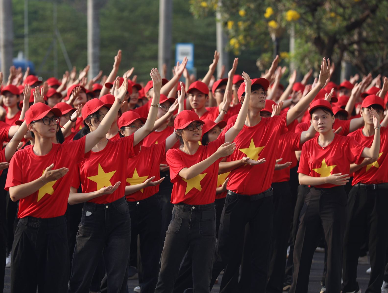Ngày hội Văn hóa thu hút 5.000 lượt học sinh, sinh viên tại TP Hồ Chí Minh tham gia - Ảnh 1.