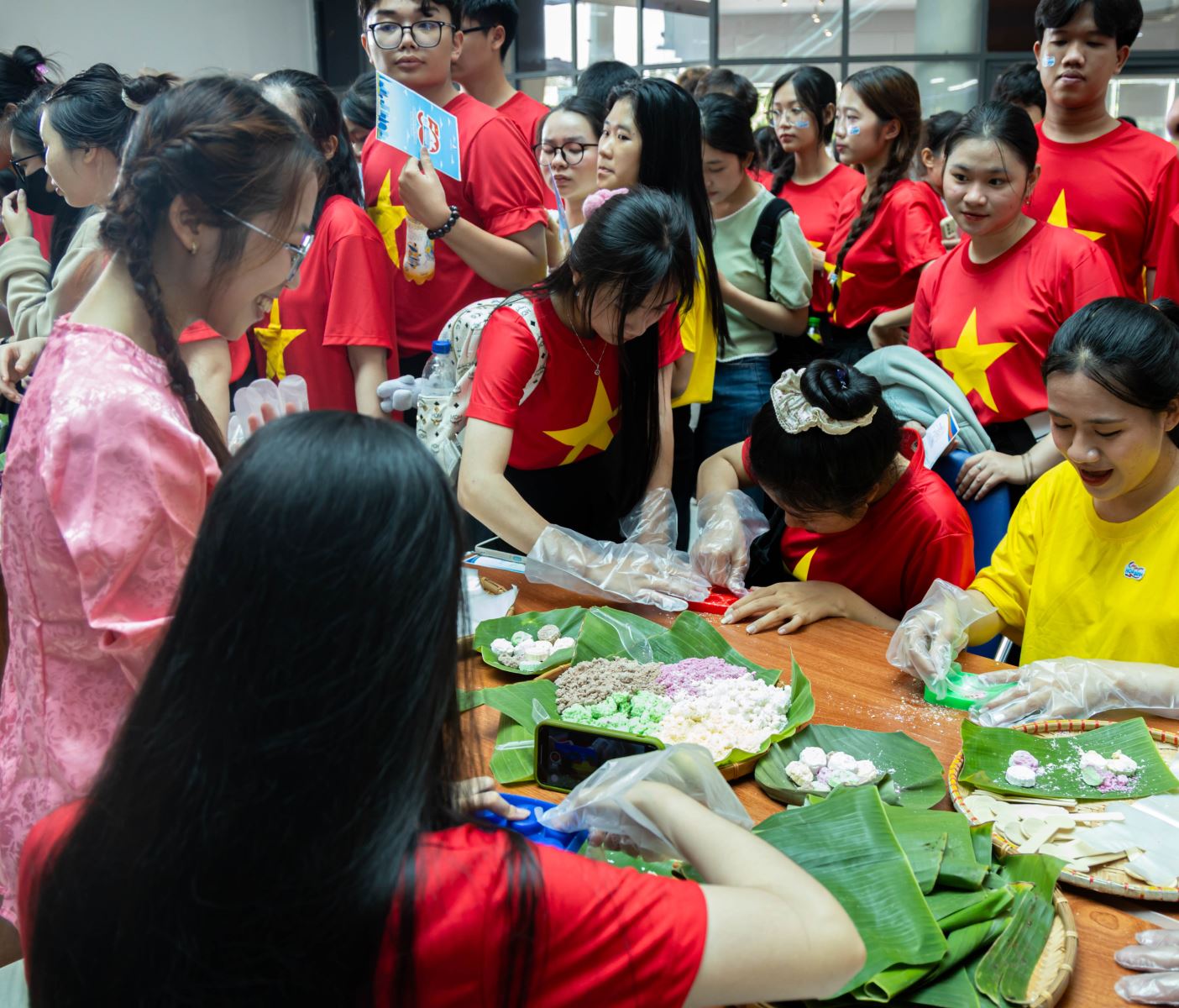 Ngày hội Văn hóa thu hút 5.000 lượt học sinh, sinh viên tại TP Hồ Chí Minh tham gia - Ảnh 2.