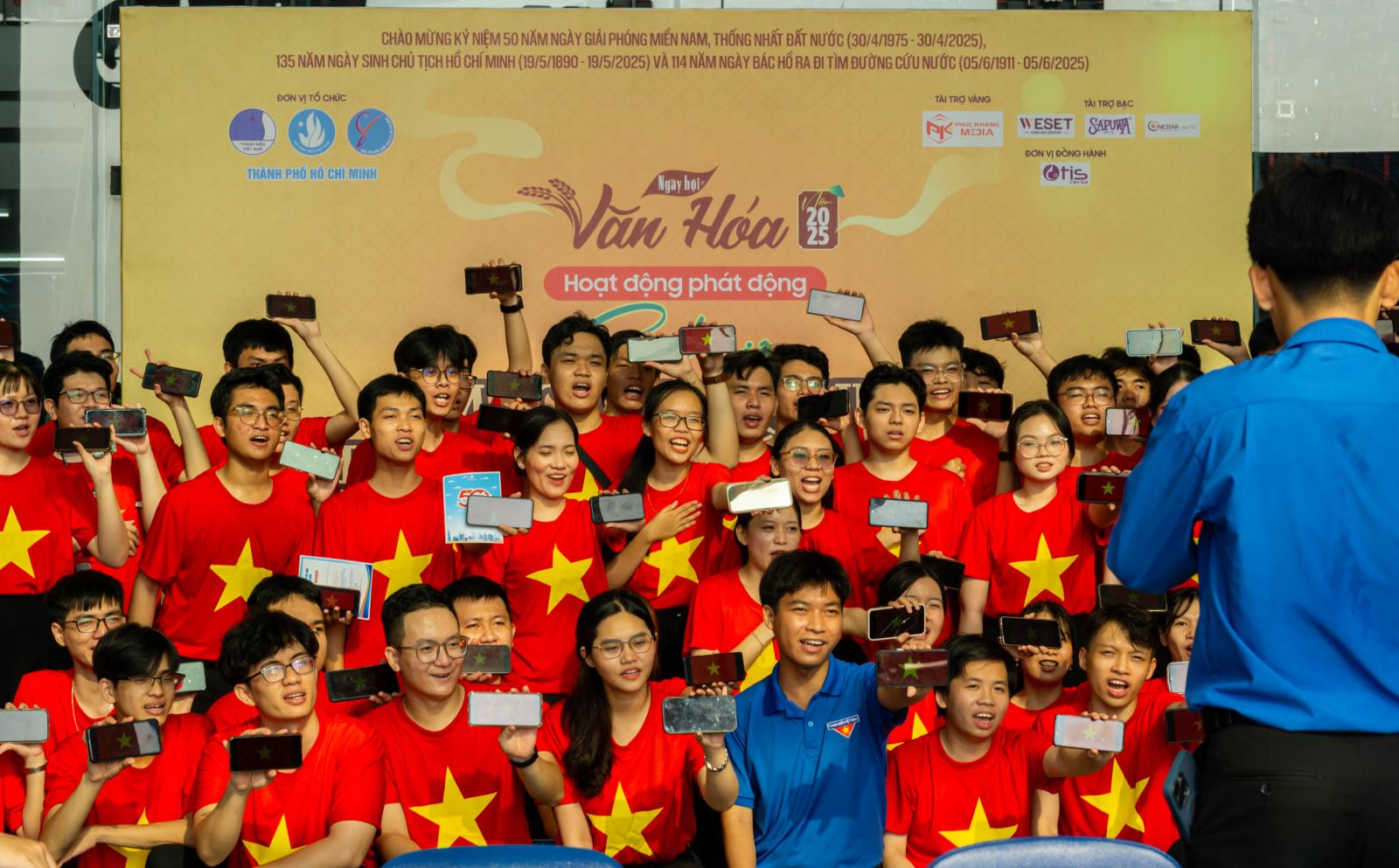 Ngày hội Văn hóa thu hút 5.000 lượt học sinh, sinh viên tại TP Hồ Chí Minh tham gia - Ảnh 3.