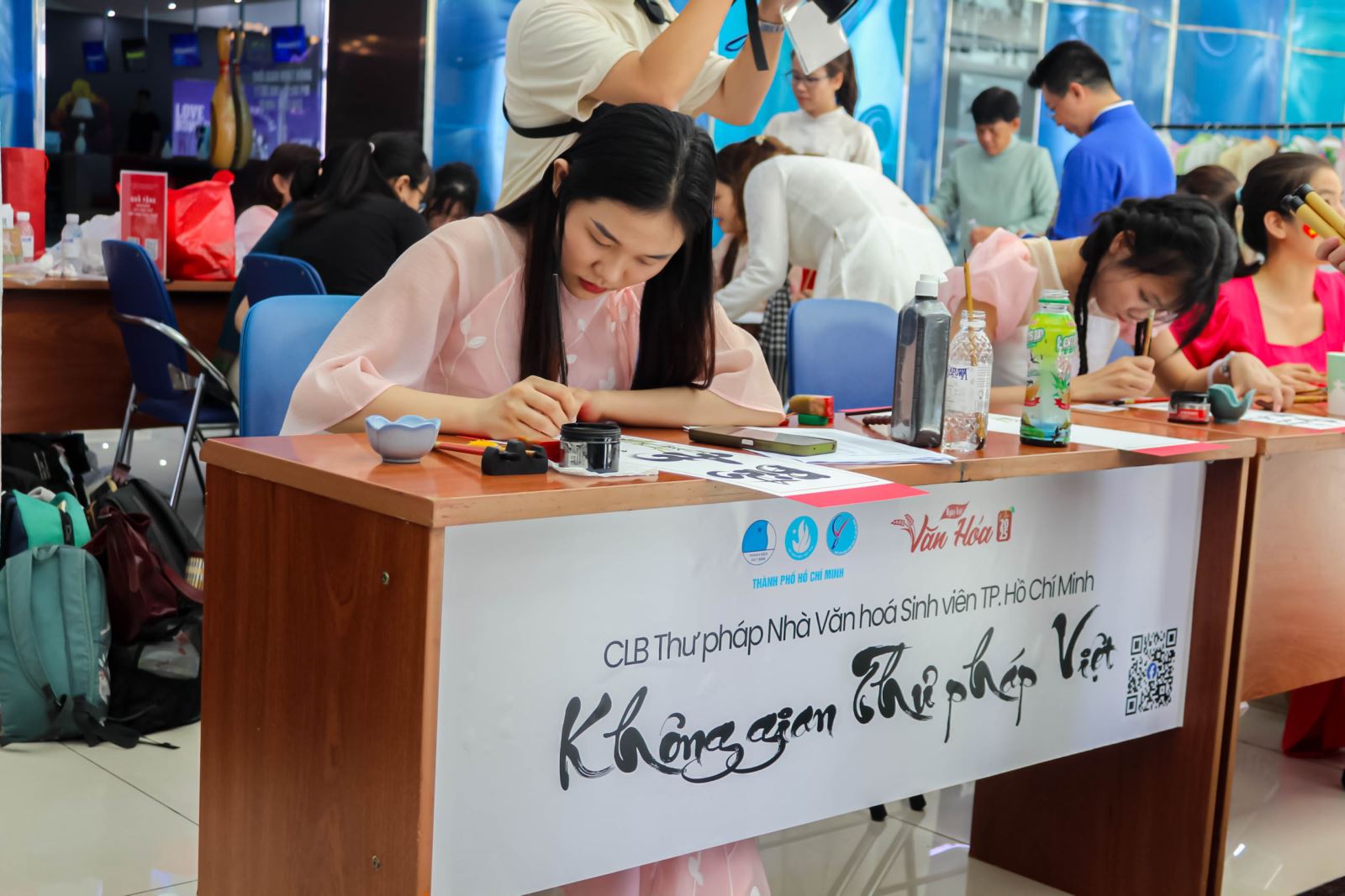 Ngày hội Văn hóa thu hút 5.000 lượt học sinh, sinh viên tại TP Hồ Chí Minh tham gia - Ảnh 4.