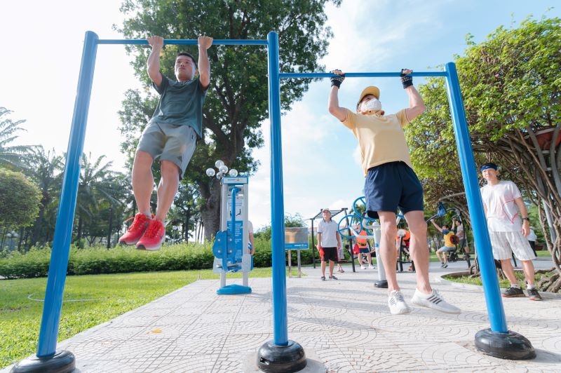 Nguồn lực mạnh mẽ của Thể thao phong trào trên thành phố mang tên Bác - Ảnh 3.