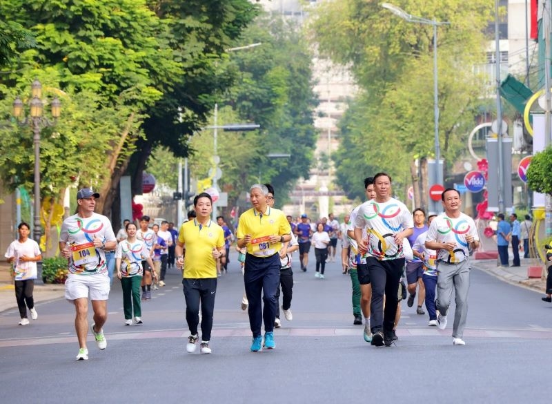 Nguồn lực mạnh mẽ của Thể thao phong trào trên thành phố mang tên Bác - Ảnh 1.