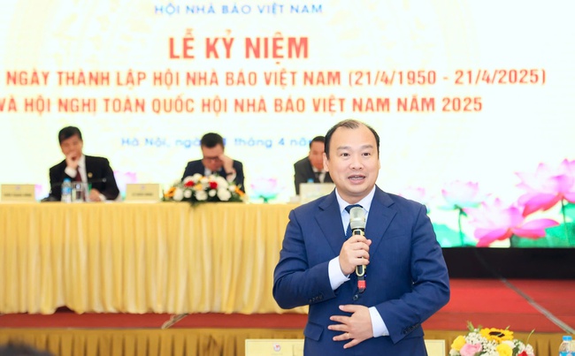 Lễ kỷ niệm 75 năm Ngày thành lập Hội Nhà báo Việt Nam - Ảnh 10.
